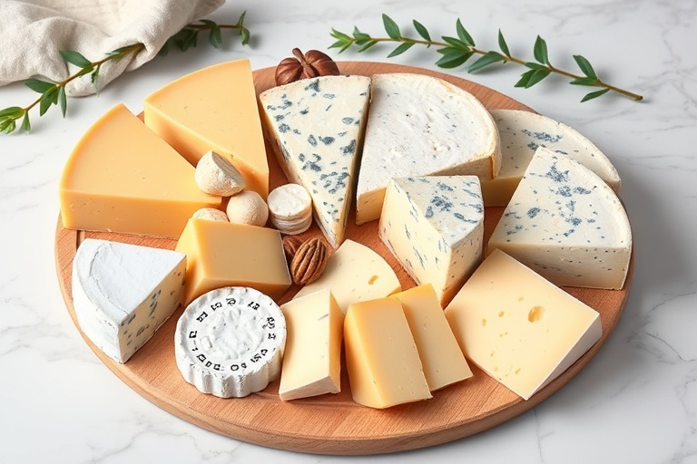 Gourmet Cheese Selection