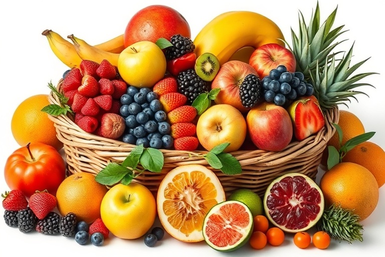 Premium Fruit Basket